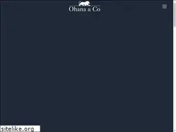 Sites similar to ohanaco.com