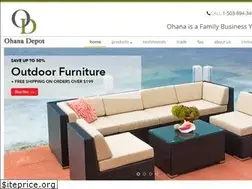 Sites similar to ohanadepot.com
