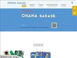 Sites similar to ohanagarage.com
