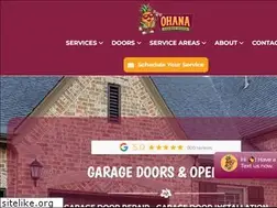 Sites similar to ohanagaragedoor.com