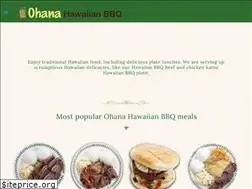 Sites similar to ohanahawaiianbbq.us