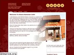 Sites similar to ohanahawaiiancafe.com