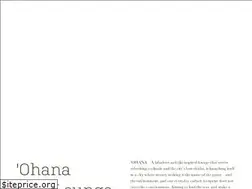 Sites similar to ohanahk.com