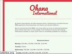 Sites similar to ohanainternational.com