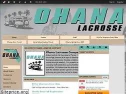 Sites similar to ohanalacrosse.com