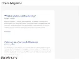 Sites similar to ohanamagazine.com