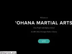 Sites similar to ohanamartialarts.org