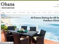 Sites similar to ohanapatiofurniture.com