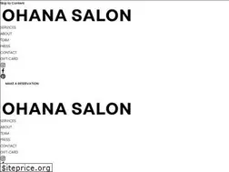 Sites similar to ohanasalon.com