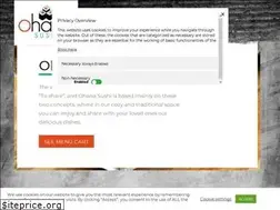 Sites similar to ohanasushimiami.com