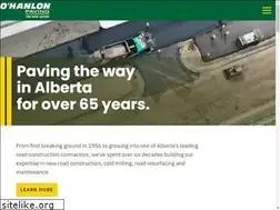 Sites similar to ohanlonpaving.com