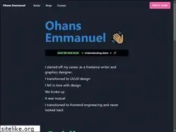 Sites similar to ohansemmanuel.com