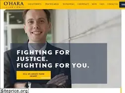 Sites similar to oharaattorney.com