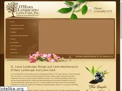 Sites similar to oharalandscaping.com