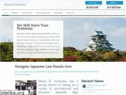 Sites similar to oharalaw-japan.com