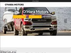 Sites similar to oharamotors.com