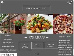 Sites similar to oharas.us