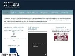 Sites similar to oharaseniorcare.com