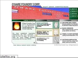 Sites similar to oharefoundry.com