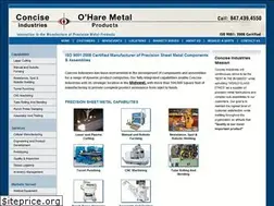 Sites similar to oharemetal.com