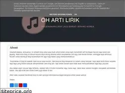 Sites similar to ohartilirik.blogspot.com