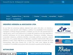 Sites similar to ohasociados.com.co