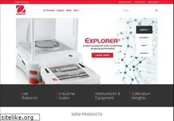 Sites similar to ohaus.com