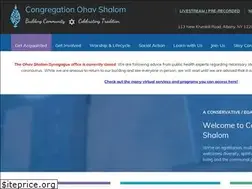 Sites similar to ohavshalom.com
