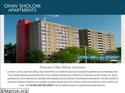 Sites similar to ohavsholombc.com