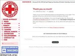 Sites similar to ohayocon.org