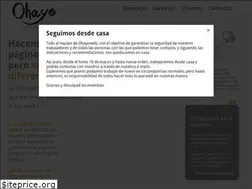 Sites similar to ohayoweb.com