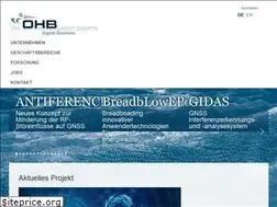 Sites similar to ohb-digital.at