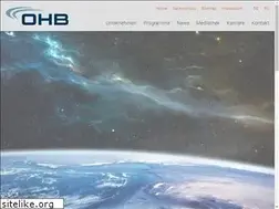 Sites similar to ohb-system.de