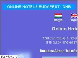 Sites similar to ohb.hu
