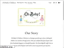 Sites similar to ohbabybr.com