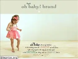 Sites similar to ohbabybrand.com