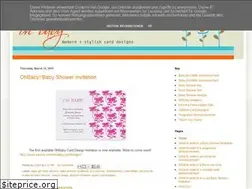 Sites similar to ohbabycarddesigns.blogspot.com