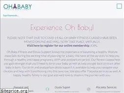 Sites similar to ohbabyfitness.ca