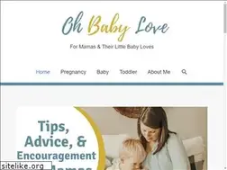 Sites similar to ohbabylove.org