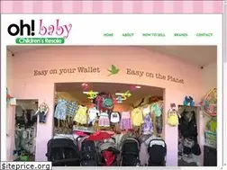 Sites similar to ohbabyresale.com