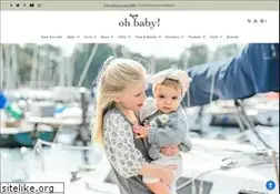 Sites similar to ohbabystyle.com