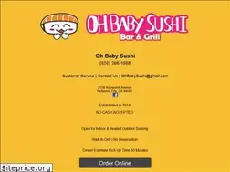 Sites similar to ohbabysushi.com