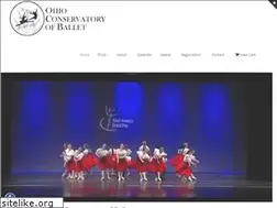Sites similar to ohballet.com