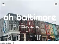Sites similar to ohbaltimore.wordpress.com