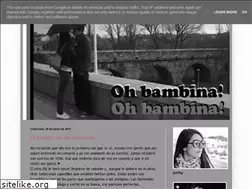 Sites similar to ohbambina.blogspot.com