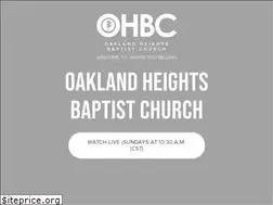 Sites similar to ohbc.org