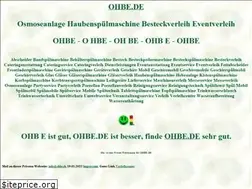 Sites similar to ohbe.de
