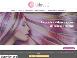 Sites similar to ohbeaute.com