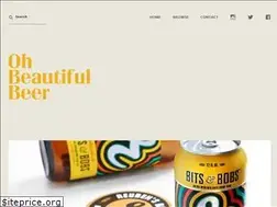 Sites similar to ohbeautifulbeer.com
