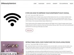 Sites similar to ohbeautyinteriors.com